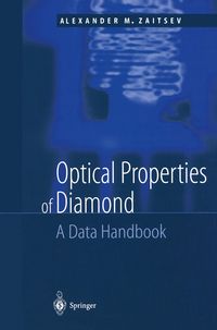 Produktbild: Optical Properties of Diamond
