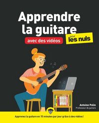 Produktbild: Apprendre la guitare avec des vid&eacute;os pour les nuls