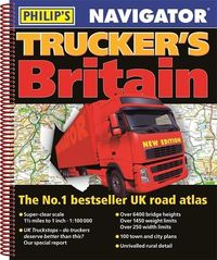 Produktbild: Philip's Maps and Atlases: Philip's Navigator Trucker's Brit