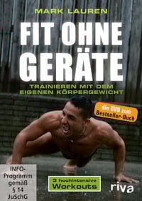 Produktbild: Mark Lauren - Fit ohne Geräte - Trainieren mit dem eigenen Körpergewicht