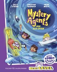 Produktbild: Mystery Agents: Der Klo-Spion