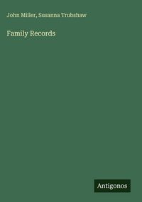 Produktbild: Family Records