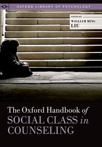 Produktbild: The Oxford Handbook of Social Class in Counseling