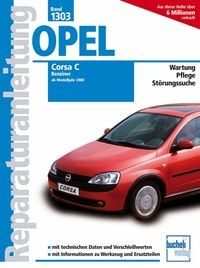 Produktbild: Opel Corsa C - Benziner, alle Otto-Motoren, Bj. 2000-2006