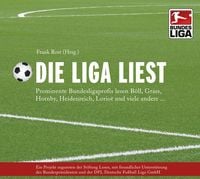 Produktbild: Die Liga liest, Audio-CD