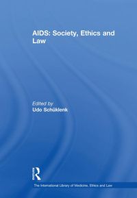 Produktbild: AIDS: Society, Ethics and Law