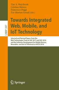 Produktbild: Towards Integrated Web, Mobile, and IoT Technology