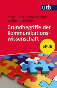 Produktbild: Grundbegriffe der Kommunikationswissenschaft