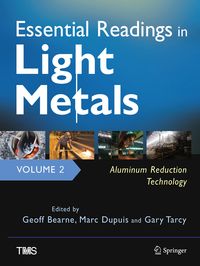 Produktbild: Essential Readings in Light Metals, Volume 2, Aluminum Reduction Technology