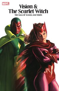 Produktbild: Mantlo, B: Vision & The Scarlet Witch - The Saga Of Wanda An