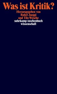 Produktbild: Was ist Kritik?