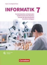 Produktbild: Informatik (Oldenbourg) - Gymnasium Bayern - Ausgabe 2017 - Band 7: Grundkurs