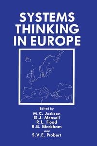 Produktbild: Systems Thinking in Europe