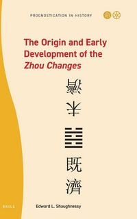 Produktbild: The Origin and Early Development of the Zhou Changes