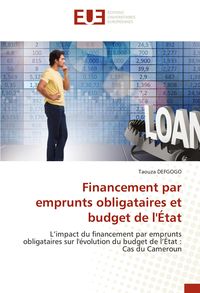 Produktbild: Financement par emprunts obligataires et budget de l'&Eacute;tat