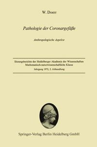 Produktbild: Pathologie der Coronargef&auml;&szlig;e