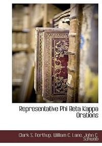 Produktbild: Representative Phi Beta Kappa Orations