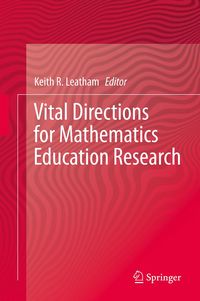 Produktbild: Vital Directions for Mathematics Education Research