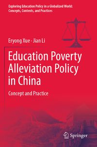 Produktbild: Education Poverty Alleviation Policy in China