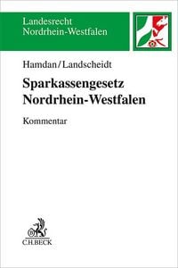 Produktbild: Sparkassengesetz Nordrhein-Westfalen