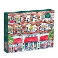 Produktbild: Michael Storrings A Day at the Bookstore 1000 Piece Puzzle