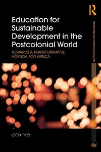 Produktbild: Education for Sustainable Development in the Postcolonial World