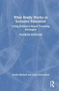 Produktbild: What Really Works in Inclusive Education
