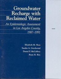 Produktbild: Groundwater Recharge with Reclaimed Water