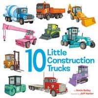 Produktbild: 10 Little Construction Trucks