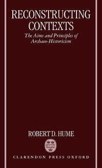 Produktbild: Reconstructing Contexts