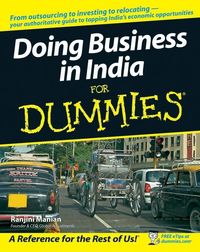 Produktbild: Doing Business in India For Dummies