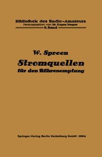 Produktbild: Stromquellen f&uuml;r den R&ouml;hrenempfang