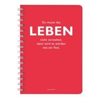 Produktbild: Ringbuch A5 Rilke, Leben