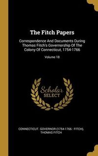 Produktbild: The Fitch Papers