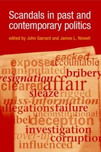 Produktbild: Scandals in Past & Contemp Pol