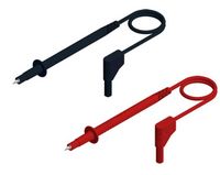 Produktbild: Hirschmann Test & Measurement PL 2600 SIL S W SET Sicherheits-Messleitungs-Set 4 mm-Stecker 4 mm-Stecker 1.00 m Rot, Schwarz 1 St.