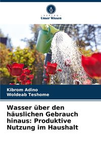 Produktbild: Wasser &uuml;ber den h&auml;uslichen Gebrauch hinaus: Produktive Nutzung im Haushalt