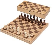 Produktbild: Philos 2708 - Schachkassette, Feld 33 mm, K&ouml;nigsh&ouml;he 64 mm