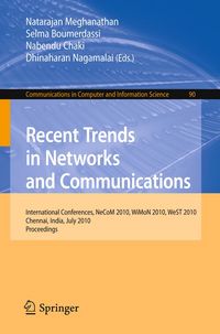 Produktbild: Recent Trends in Networks and Communications