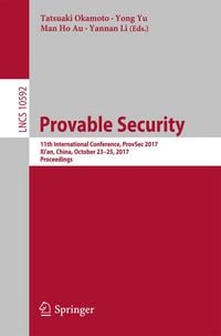 Produktbild: Provable Security