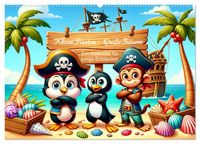 Produktbild: Kleine Piraten, Gro&szlig;e Tr&auml;ume" - Ein Kalender f&uuml;r junge Entdecker (Wandkalender 2026 DIN A2 quer), CALVENDO Monatskalender