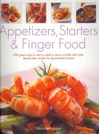 Produktbild: Appetizers, Starters and Finger Food
