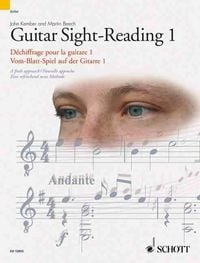 Produktbild: Guitar Sight-Reading 1/Dechiffrage Pour La Guitare/Vom-Blatt-Spiel Auf Der Gitarre 1