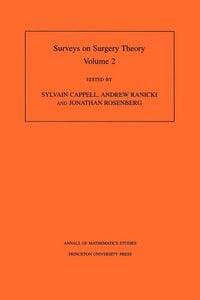 Produktbild: Surveys on Surgery Theory, Volume 2