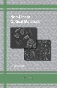 Produktbild: Non-Linear Optical Materials