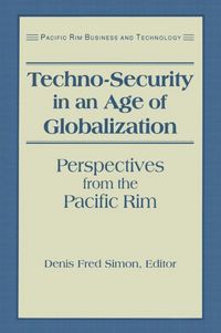 Produktbild: Simon, D: Techno-Security in an Age of Globalization