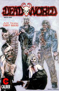 Produktbild: Deadworld - Volume 2: #1 - New Beginnings and Dead Ends