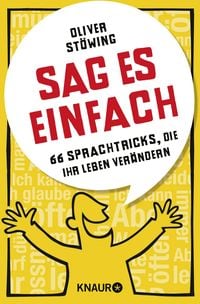 Produktbild: Sag es einfach