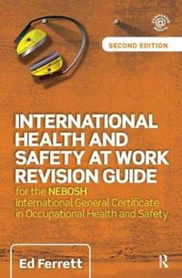 Produktbild: Ferrett, E: International Health and Safety at Work Revision