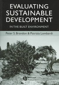 Produktbild: Evaluating Sustainable Development